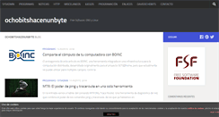 Desktop Screenshot of ochobitshacenunbyte.com